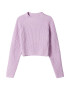 Bershka Pulover mauve - Pled.ro