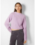 Bershka Pulover mauve - Pled.ro