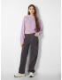 Bershka Pulover mauve - Pled.ro