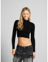 Bershka Pulover negru - Pled.ro