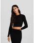 Bershka Pulover negru - Pled.ro