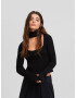 Bershka Pulover negru - Pled.ro