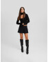 Bershka Pulover negru - Pled.ro