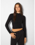 Bershka Pulover negru - Pled.ro