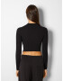 Bershka Pulover negru - Pled.ro