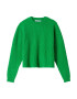 Bershka Pulover verde - Pled.ro