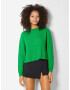 Bershka Pulover verde - Pled.ro