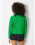 Bershka Pulover verde - Pled.ro