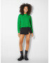 Bershka Pulover verde - Pled.ro