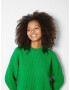 Bershka Pulover verde - Pled.ro