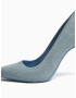 Bershka Pumps albastru deschis - Pled.ro