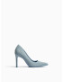 Bershka Pumps albastru deschis - Pled.ro