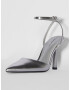 Bershka Pumps argintiu - Pled.ro