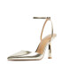 Bershka Pumps auriu - Pled.ro