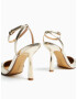 Bershka Pumps auriu - Pled.ro