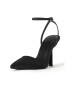 Bershka Pumps negru - Pled.ro