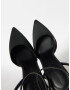 Bershka Pumps negru - Pled.ro