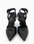 Bershka Pumps negru - Pled.ro