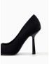 Bershka Pumps negru - Pled.ro