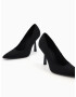 Bershka Pumps negru - Pled.ro