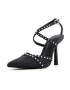 Bershka Pumps negru amestecat - Pled.ro