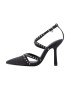 Bershka Pumps negru amestecat - Pled.ro