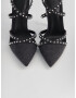 Bershka Pumps negru amestecat - Pled.ro