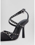 Bershka Pumps negru amestecat - Pled.ro