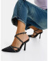 Bershka Pumps negru amestecat - Pled.ro