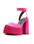 Bershka Pumps roz neon - Pled.ro