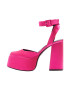 Bershka Pumps roz neon - Pled.ro