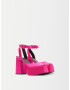 Bershka Pumps roz neon - Pled.ro