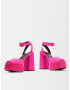 Bershka Pumps roz neon - Pled.ro