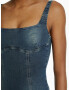 Bershka Rochie albastru denim - Pled.ro