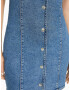 Bershka Rochie albastru denim - Pled.ro