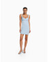 Bershka Rochie albastru denim - Pled.ro