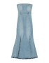 Bershka Rochie albastru denim - Pled.ro