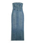 Bershka Rochie albastru denim - Pled.ro