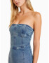 Bershka Rochie albastru denim - Pled.ro