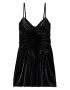 Bershka Rochie de cocktail negru - Pled.ro