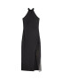 Bershka Rochie de cocktail negru - Pled.ro