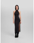 Bershka Rochie de cocktail negru - Pled.ro