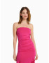 Bershka Rochie de vară fucsia - Pled.ro