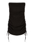 Bershka Rochie de vară negru - Pled.ro