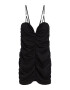 Bershka Rochie de cocktail negru - Pled.ro