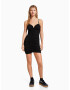 Bershka Rochie de cocktail negru - Pled.ro