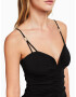 Bershka Rochie de cocktail negru - Pled.ro