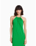 Bershka Rochie de vară verde - Pled.ro