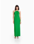 Bershka Rochie de vară verde - Pled.ro