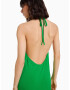 Bershka Rochie de vară verde - Pled.ro